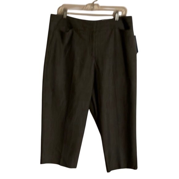 🌹NWT:WORTHINGTON CROPPED PANTS - Picture 1 of 4